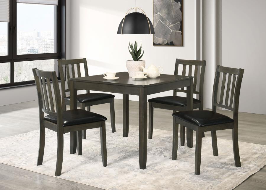 Parkwood 5pc. Dining Collection (Grey)