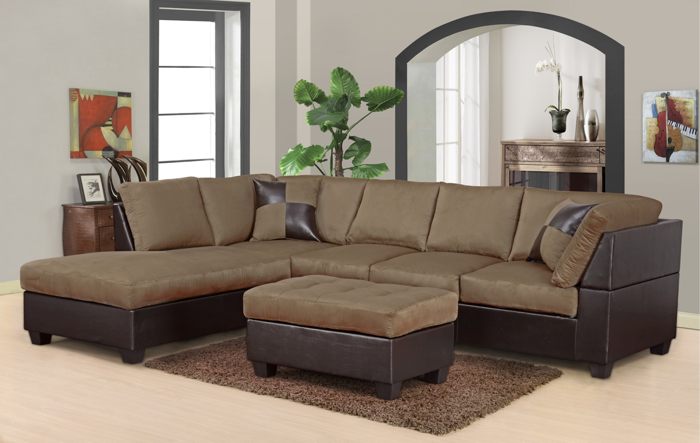 Mocha Haven Sectional