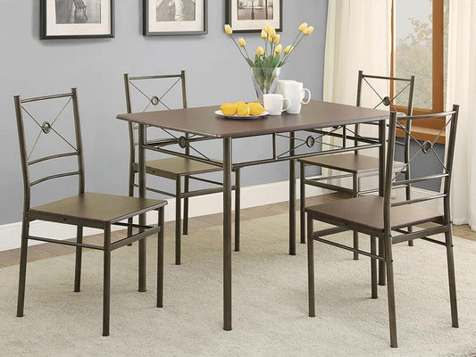 Anna 5pc. Dining Collection (Bronze)