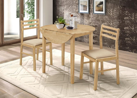 Bucknell 3pc. Dining Collection (Beige)