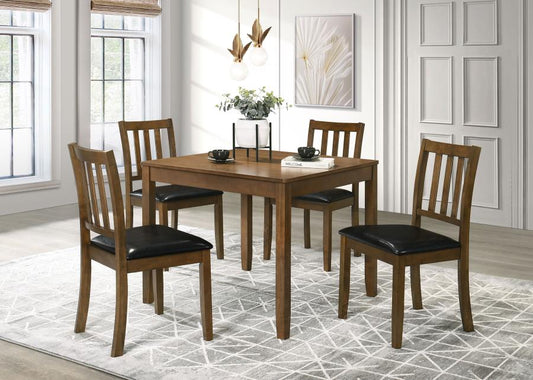 Parkwood 5pc. Dining Collection (Brown)