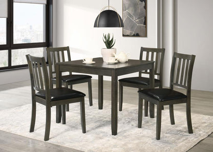 Parkwood 5pc. Dining Collection (Grey)