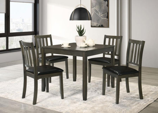 Parkwood 5pc. Dining Collection (Grey)