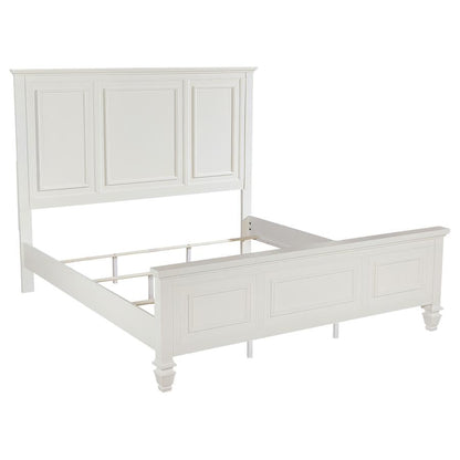 Sandy Beach Bedroom Collection (White)