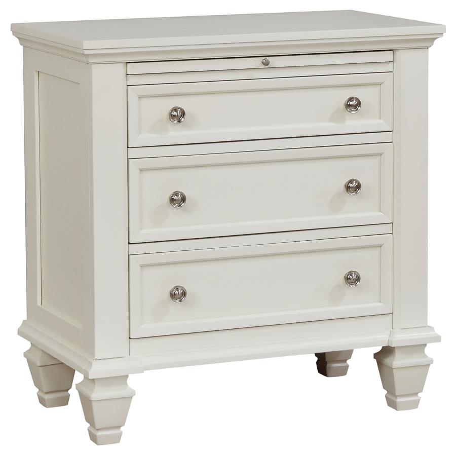 Sandy Beach Bedroom Collection (White)