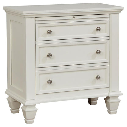 Sandy Beach Bedroom Collection (White)