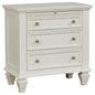 Sandy Beach Bedroom Collection (White)