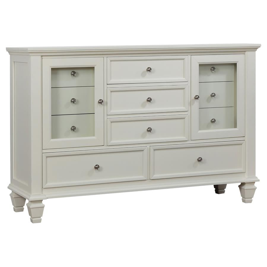 Sandy Beach Bedroom Collection (White)