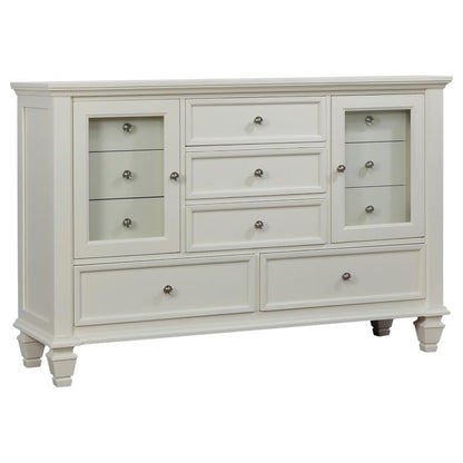 Sandy Beach Bedroom Collection (White)
