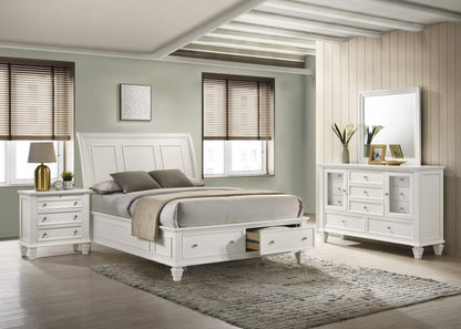 Sandy Beach Bedroom Collection (White)