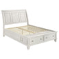 Sandy Beach Bedroom Collection (White)