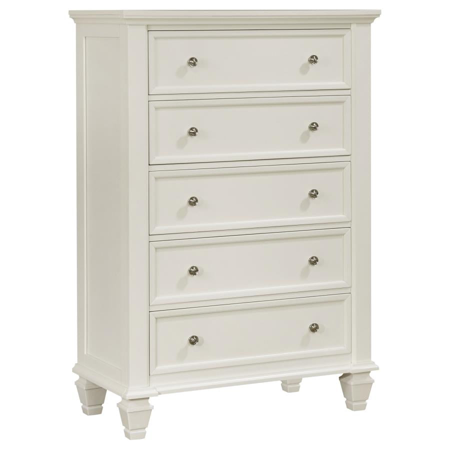 Sandy Beach Bedroom Collection (White)