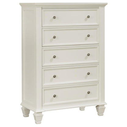 Sandy Beach Bedroom Collection (White)