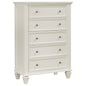 Sandy Beach Bedroom Collection (White)