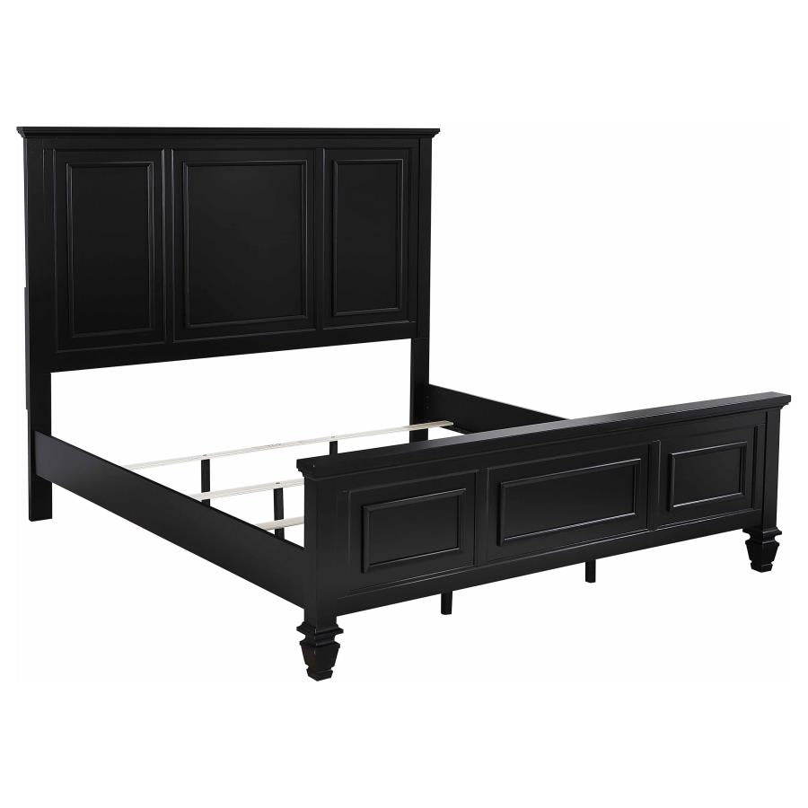 Sandy Beach Bedroom Collection (Black)