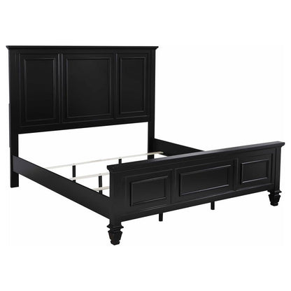 Sandy Beach Bedroom Collection (Black)