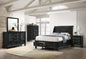 Sandy Beach Bedroom Collection (Black)