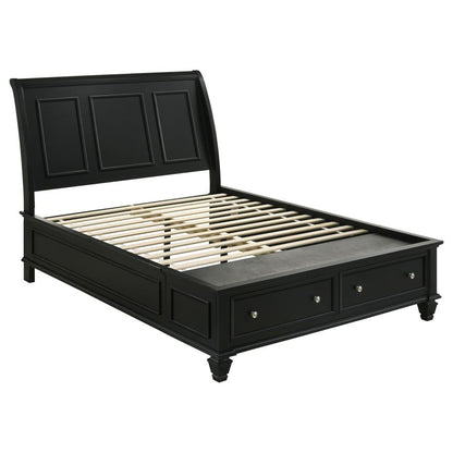 Sandy Beach Bedroom Collection (Black)