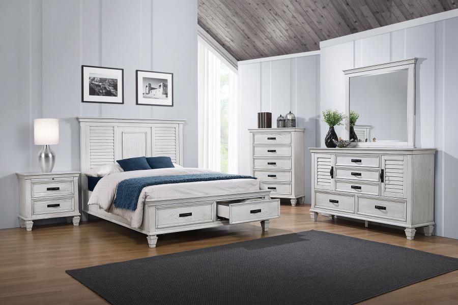 Franco Bedroom Collection (White)