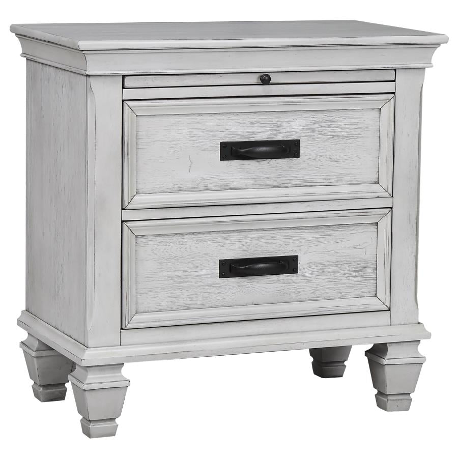 Franco Bedroom Collection (White)