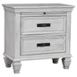 Franco Bedroom Collection (White)