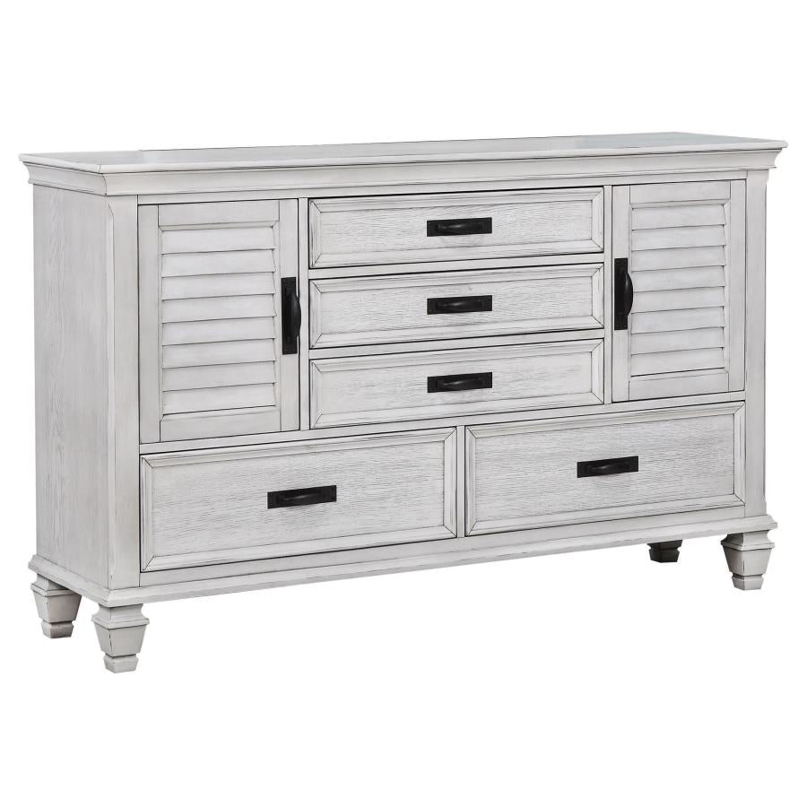 Franco Bedroom Collection (White)