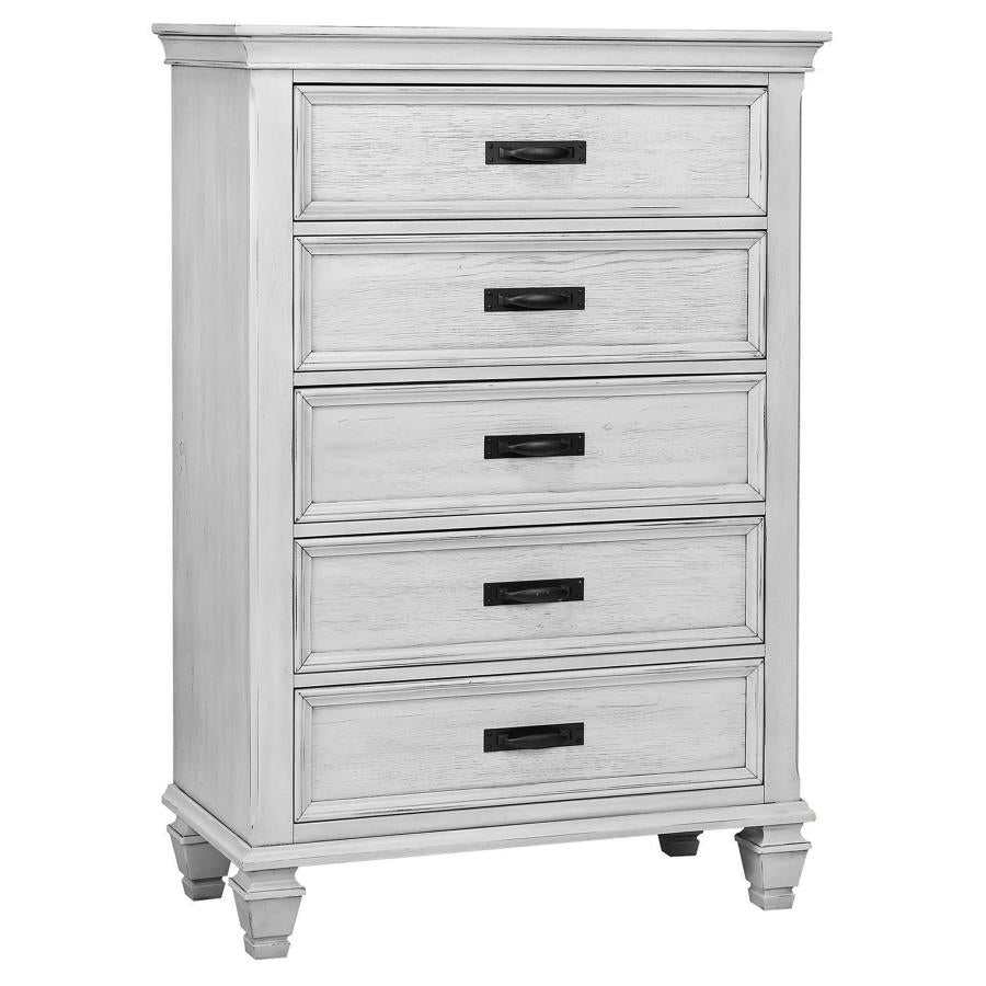 Franco Bedroom Collection (White)