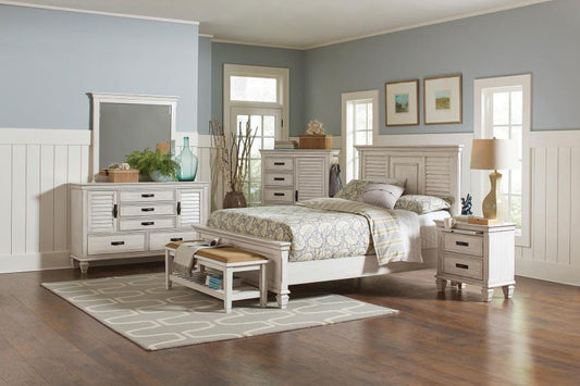 Franco Bedroom Collection (White)