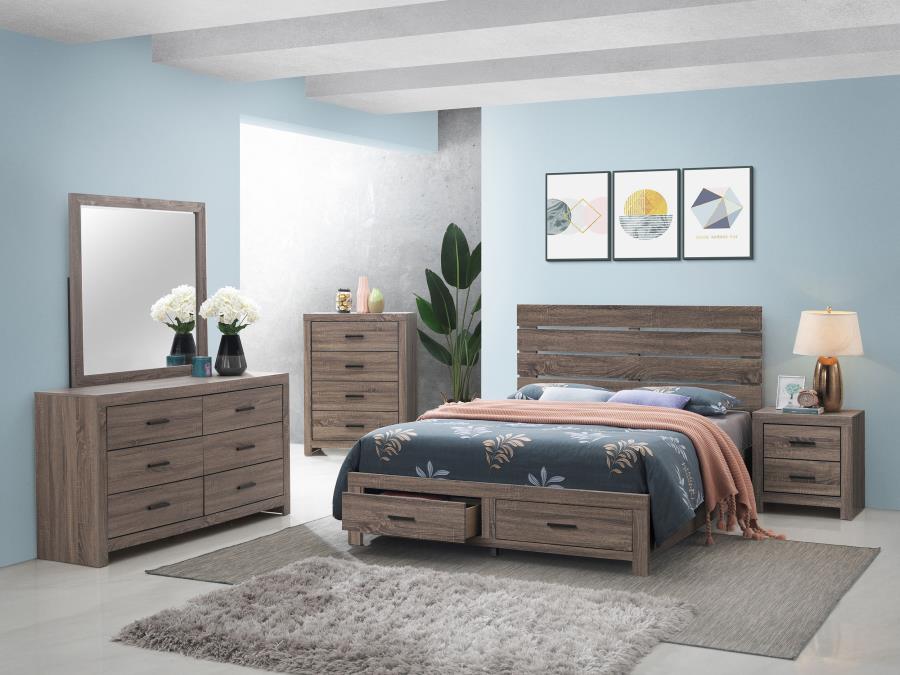 Brantford Bedroom Collection (Oak)