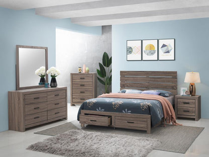Brantford Bedroom Collection (Oak)