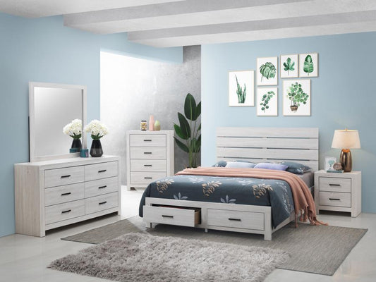 Brantford Bedroom Collection (White)