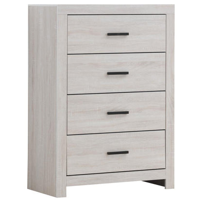 Brantford Bedroom Collection (White)
