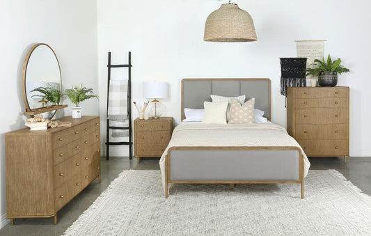 Arini Bedroom Collection (Tan & Grey)
