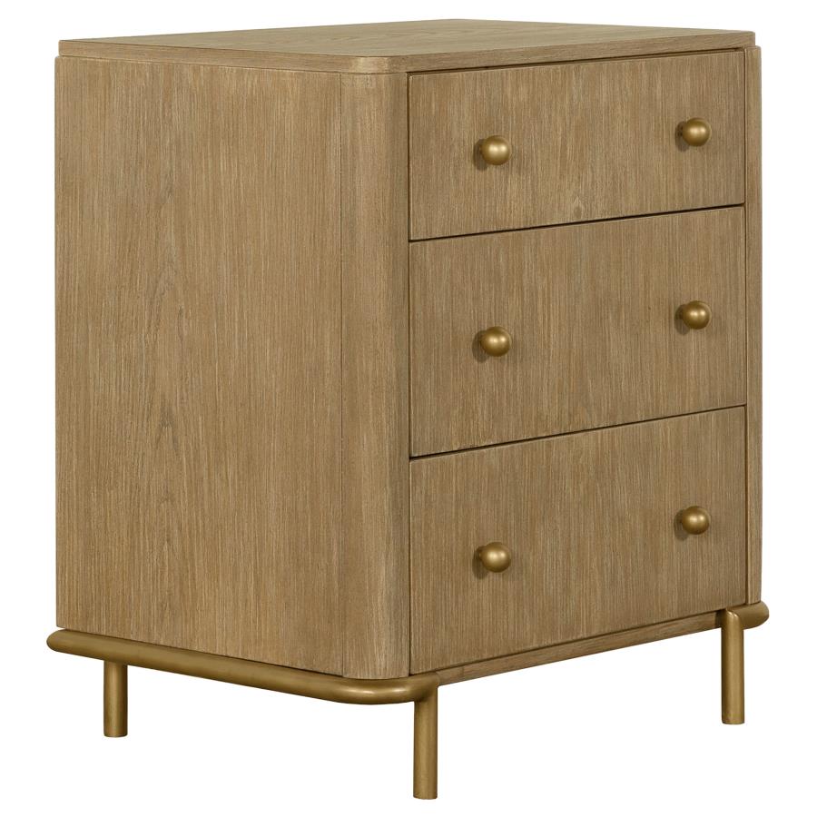 Arini Bedroom Collection (Tan & Grey)