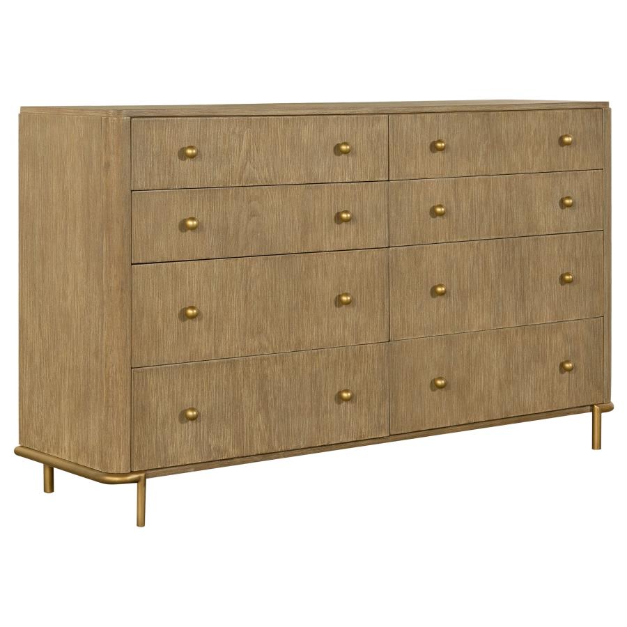 Arini Bedroom Collection (Tan & Grey)