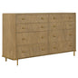 Arini Bedroom Collection (Tan & Grey)
