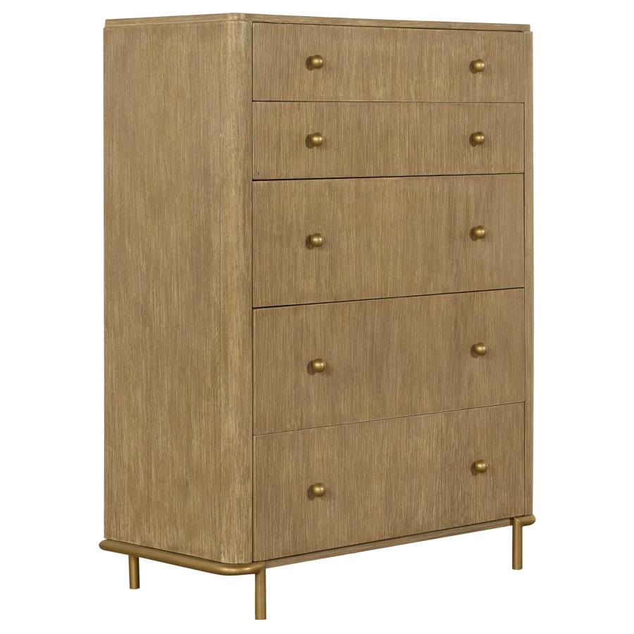 Arini Bedroom Collection (Tan & Grey)