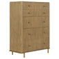 Arini Bedroom Collection (Tan & Grey)