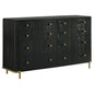 Arini Bedroom Collection (Black & Grey)