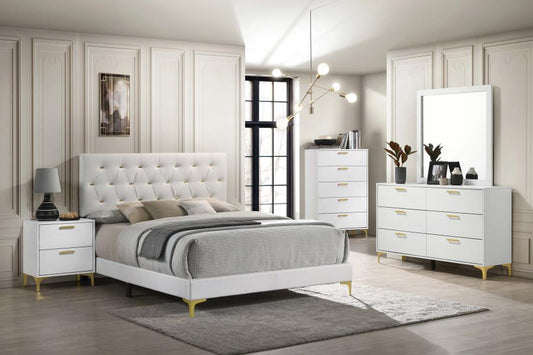 Kendall Bedroom Collection (White)
