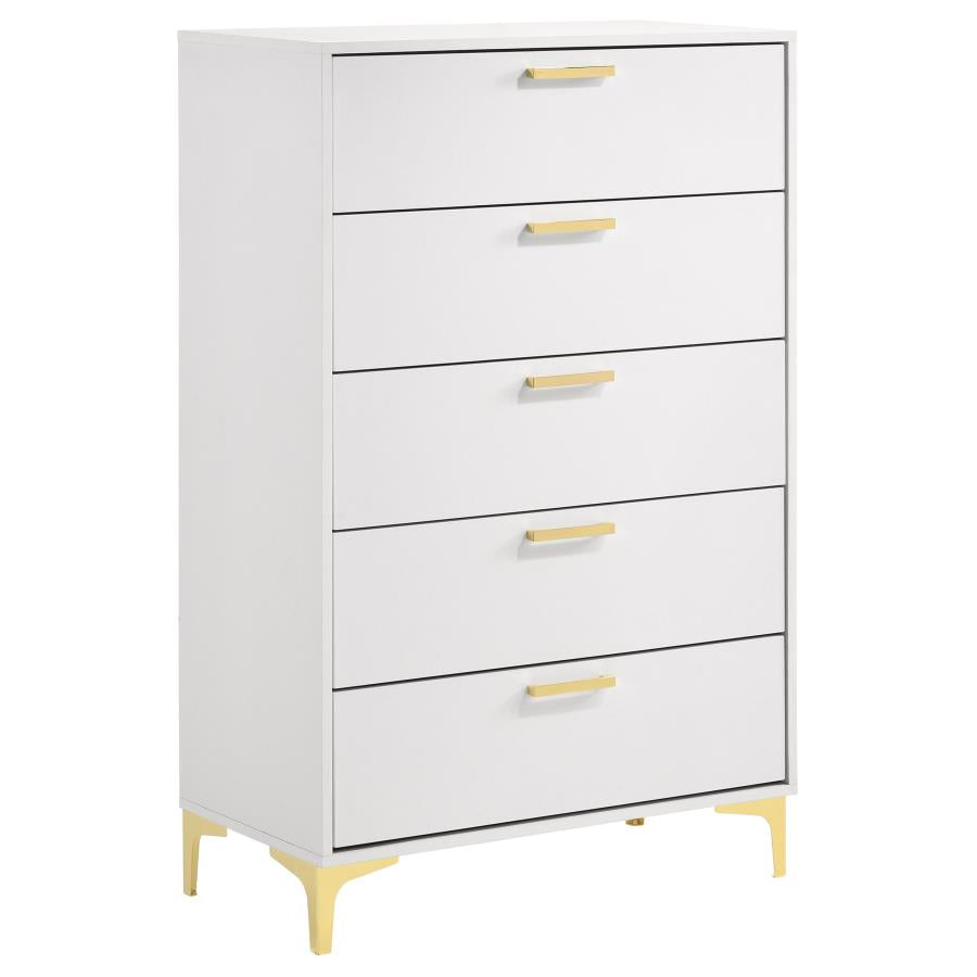 Kendall Bedroom Collection (White)