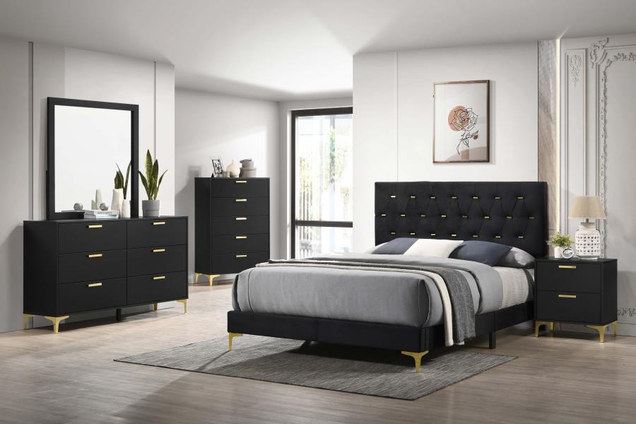 Kendall Bedroom Collection (Black)