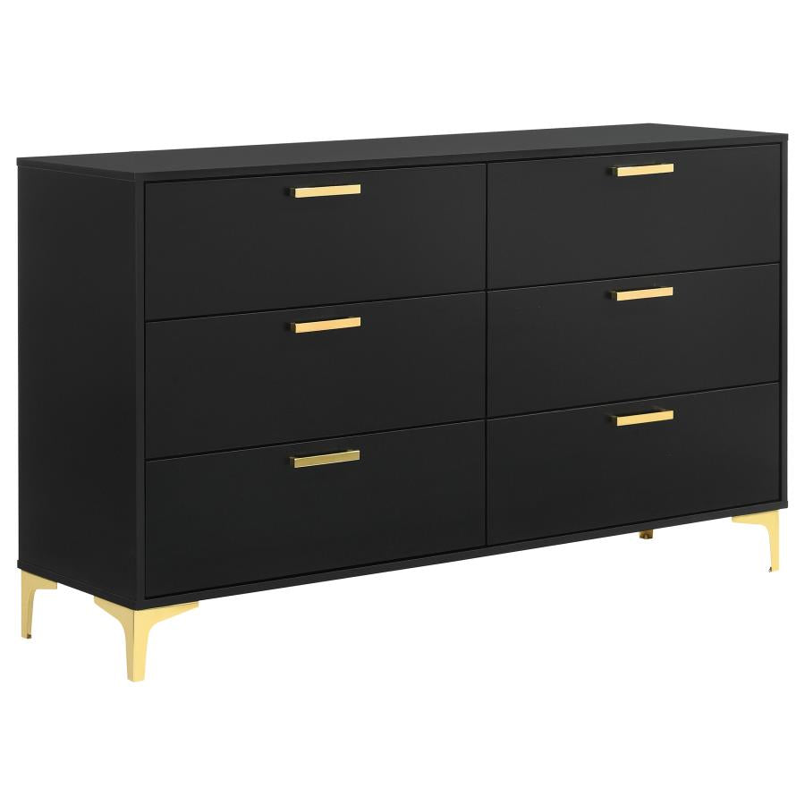 Kendall Bedroom Collection (Black)