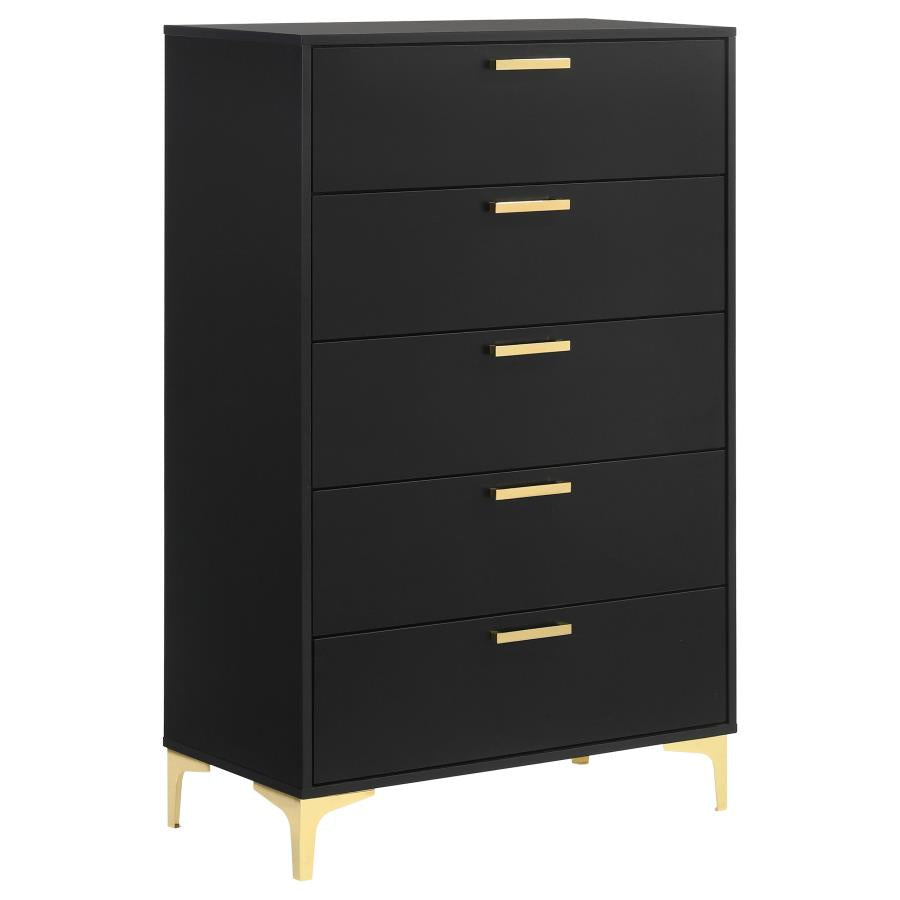 Kendall Bedroom Collection (Black)