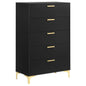 Kendall Bedroom Collection (Black)