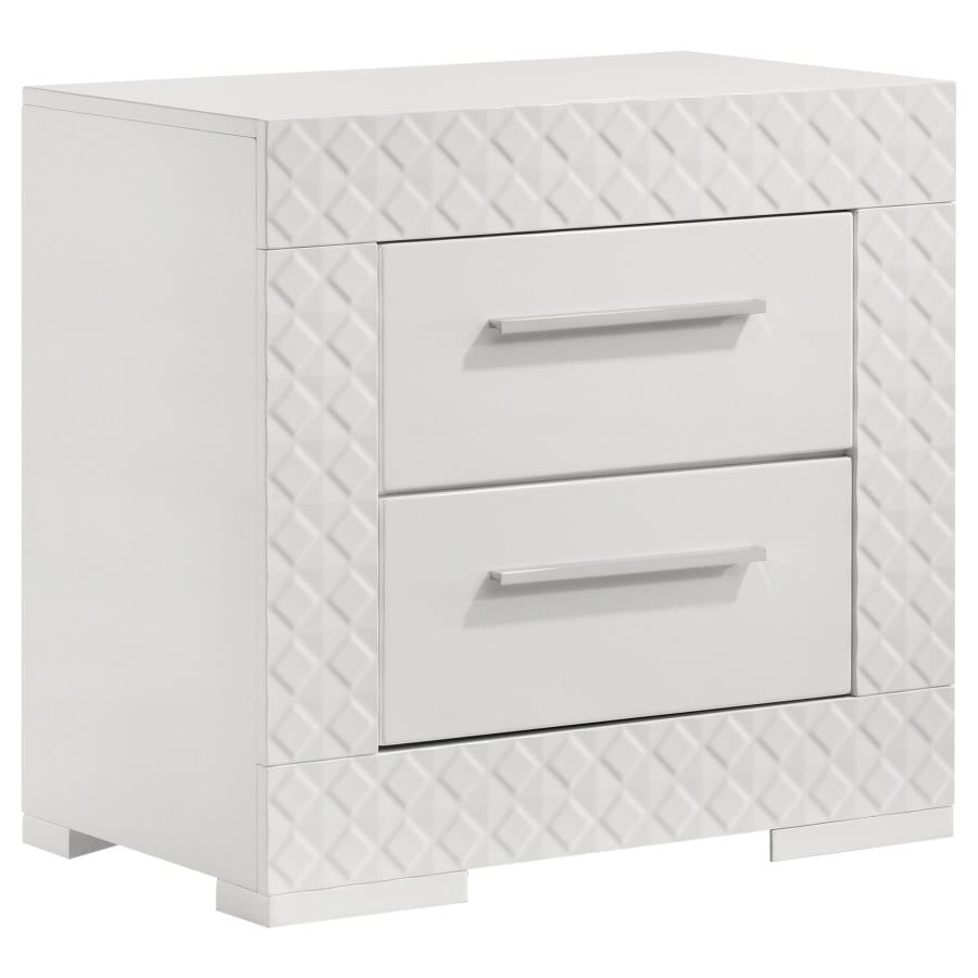 Ives Bedroom Collection (White)