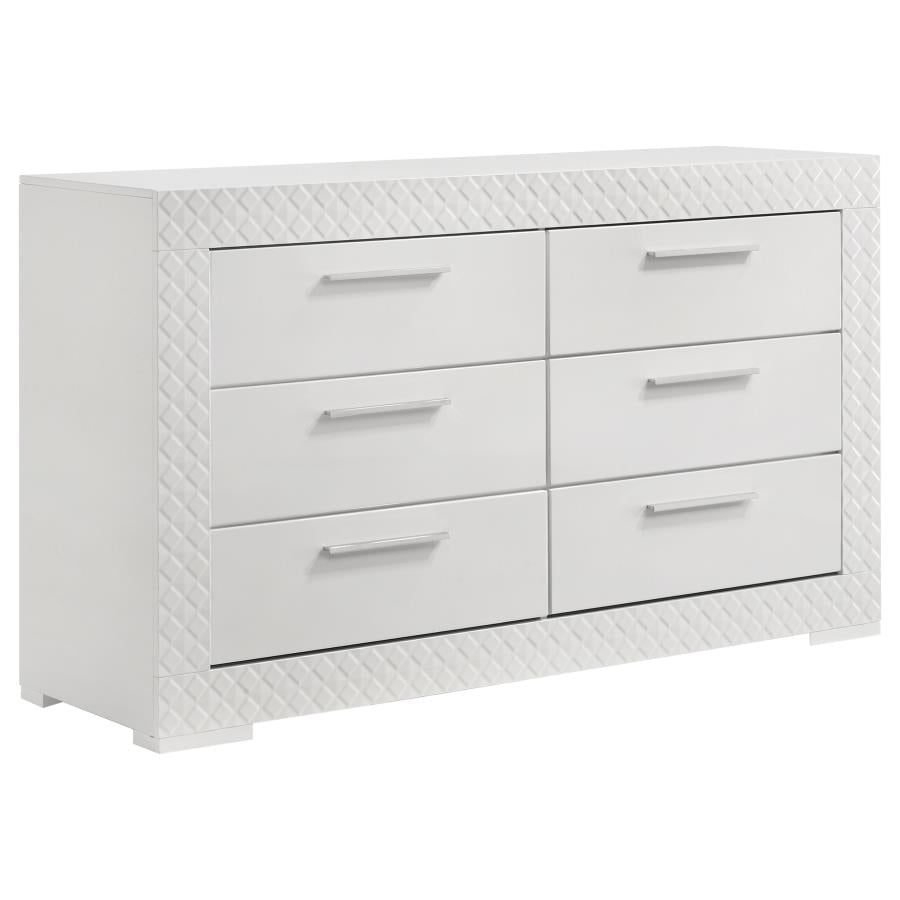 Ives Bedroom Collection (White)