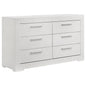 Ives Bedroom Collection (White)