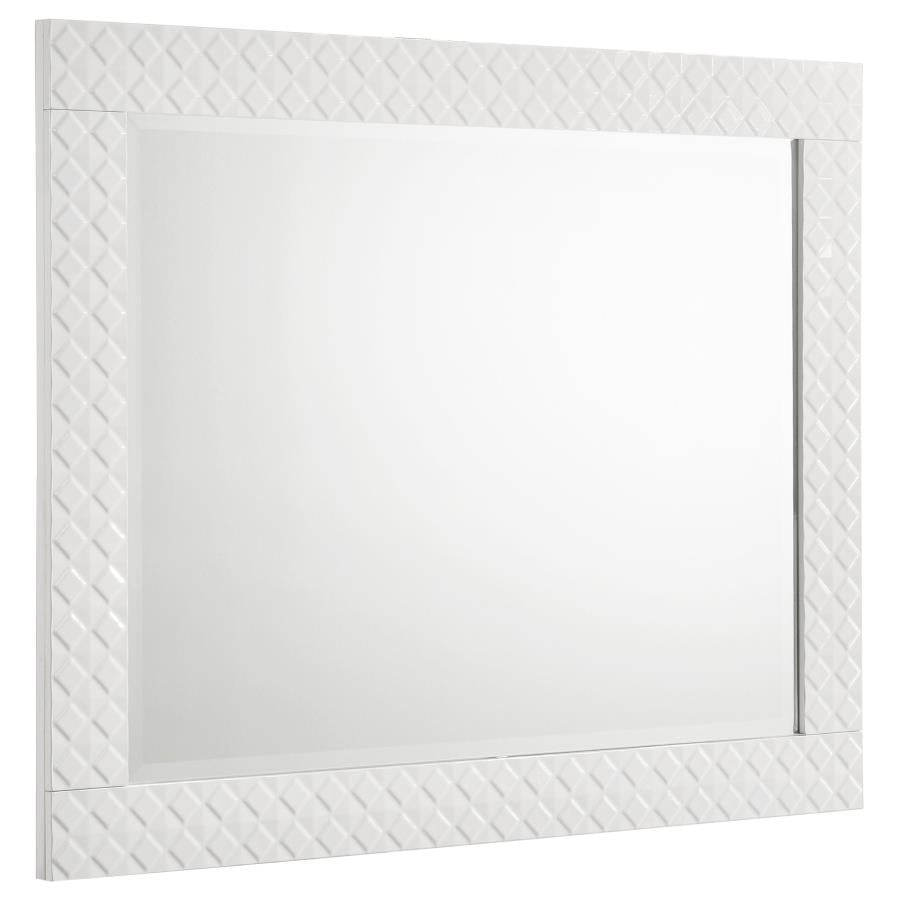 Ives Bedroom Collection (White)