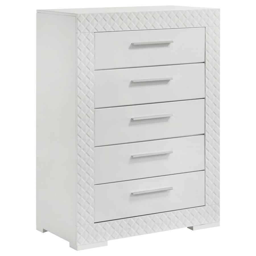 Ives Bedroom Collection (White)